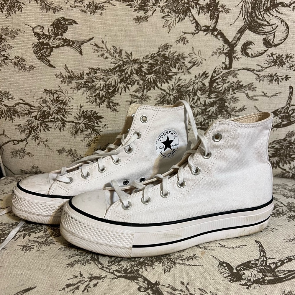 Women’s converse all star platform